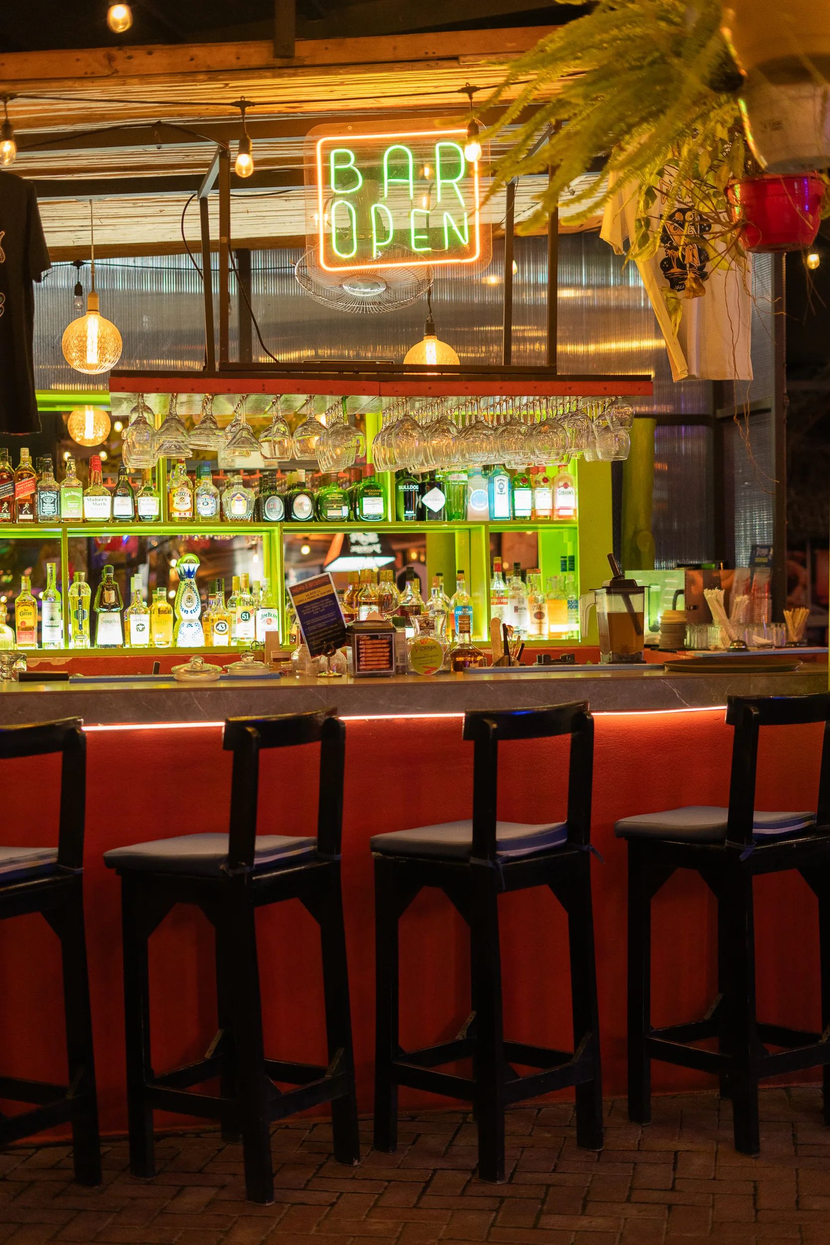 Bar abierto en D'Corner